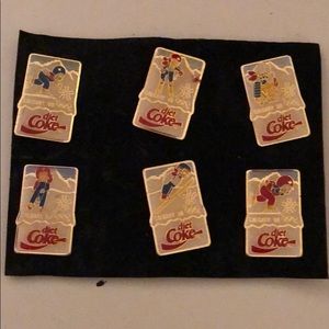 Diet Coke 1988 Pins